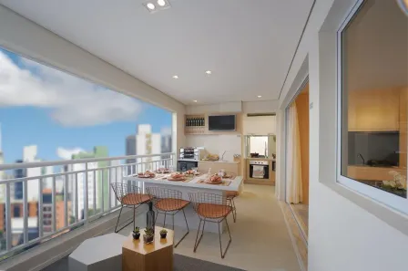 Apartamento com 2 Quartos à venda, 68m² no Jardim Stella, Santo André