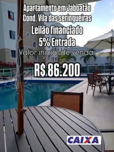 Apartamento com 2 Quartos à venda, 41m² no Santana, Jaboatão dos Guararapes
