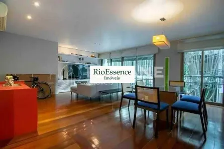 Apartamento com 1 Quarto à venda, 122m² no Lagoa, Rio de Janeiro