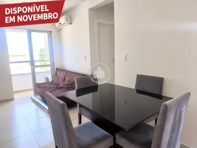 Apartamento com 2 Quartos para alugar, 51m² no Pedra Branca, Palhoça