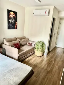 Kitnet com 1 Quarto à venda, 26m² no Indianópolis, São Paulo