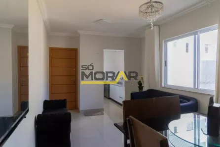 Cobertura com 2 Quartos à venda, 90m² no Sagrada Família, Belo Horizonte