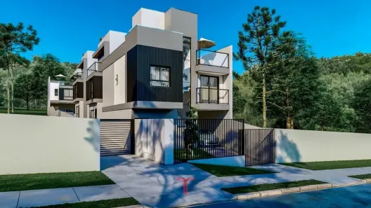Sobrado com 1 Quarto à venda, 183m² no Mercês, Curitiba