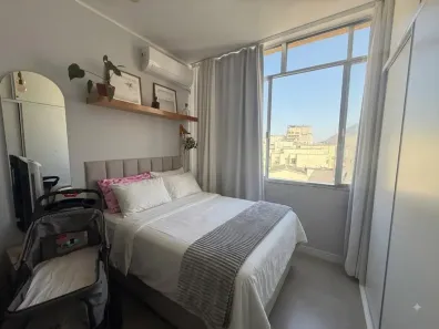 Kitnet à venda, 35m² no Copacabana, Rio de Janeiro