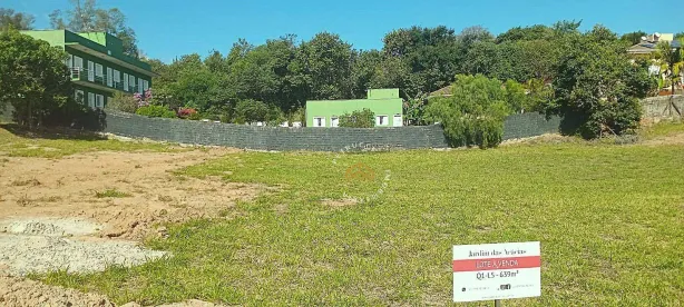 Lote/Terreno à venda, 639m² no Bosque, Vinhedo