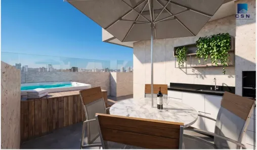 Cobertura com 3 Quartos à venda, 140m² no Jardim Leblon, Belo Horizonte