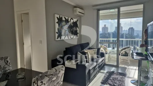 Apartamento com 1 Quarto à venda, 40m² no Super Quadra Morumbi, São Paulo