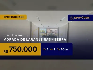 Ponto Comercial à venda, 70m² no Morada de Laranjeiras, Serra