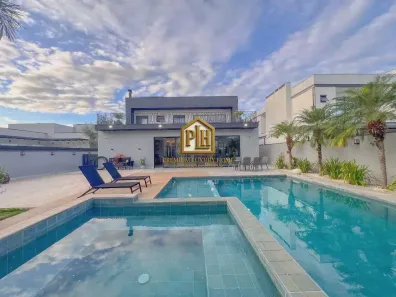 Casa de Condomínio com 4 Quartos à venda, 394m² no Condomínio Residencial Shamballa II, Atibaia