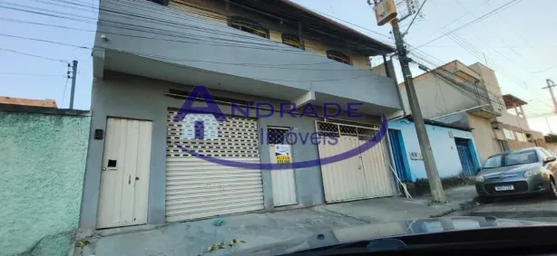 Casa com 2 Quartos para alugar, 120m² no Conjunto Confisco, Contagem