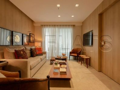Flat com 1 Quarto à venda, 60m² no Jardim Paulista, São Paulo