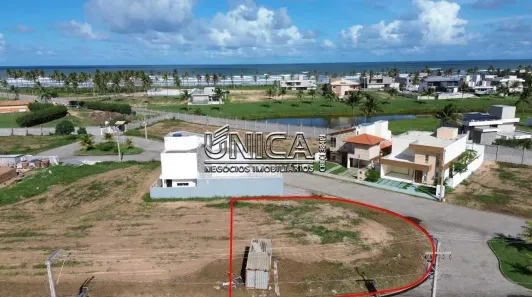Lote/Terreno à venda, 523m² no Costa Paradiso, Barra dos Coqueiros
