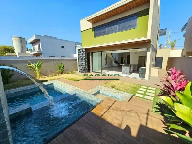 Casa de Condomínio com 3 Quartos à venda, 269m² no Residencial Alto do Castelo, Ribeirão Preto