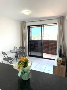 Apartamento com 2 Quartos à venda, 55m² no Ponta Negra, Natal