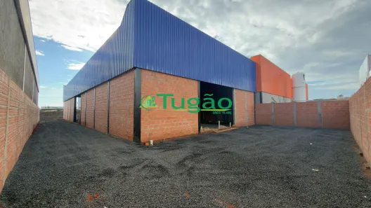 Ponto Comercial à venda, 600m² no Distrito Industrial Doutor Carlos Arnaldo e Silva, São José do Rio Preto