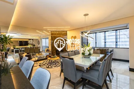 Apartamento com 3 Quartos à venda, 122m² no Bigorrilho, Curitiba