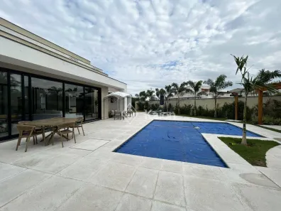 Casa de Condomínio com 4 Quartos para venda ou aluguel, 429m² no Loteamento Parque Chapada de Itu, Itu