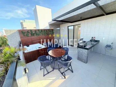 Cobertura com 2 Quartos à venda, 95m² no Bessa, João Pessoa