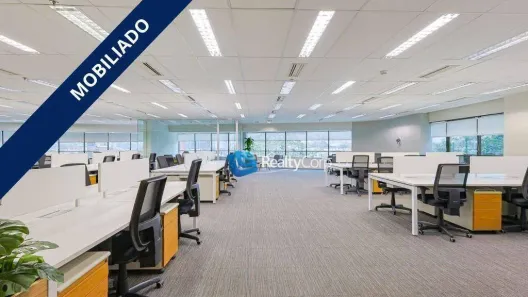 Sala Comercial para alugar, 800m² no Cidade Monções, São Paulo