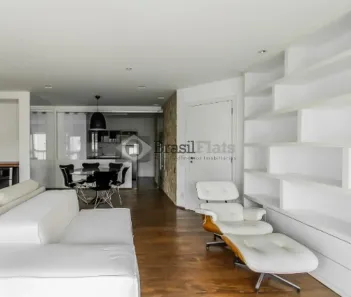 Apartamento com 2 Quartos para alugar, 125m² no Vila Olímpia, São Paulo