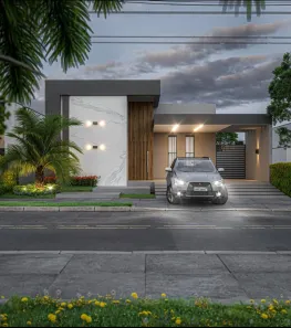 Casa de Condomínio com 3 Quartos à venda, 140m² no Zona de Expansão (Olhos D'Agua), Barra dos Coqueiros