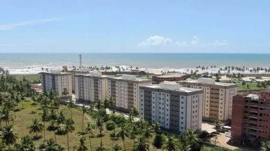 Apartamento com 2 Quartos à venda, 55m² no Espaço Tropical, Barra dos Coqueiros