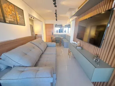 Apartamento com 2 Quartos à venda, 72m² no Aviação, Praia Grande