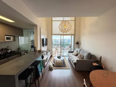 Apartamento com 2 Quartos para alugar, 71m² no Cidade Monções, São Paulo