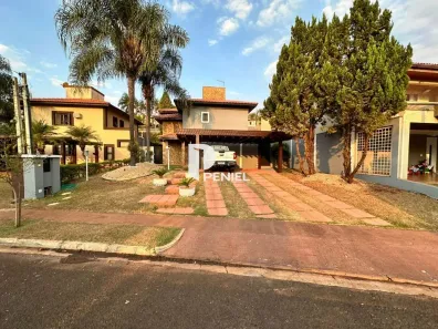 Casa de Condomínio com 4 Quartos à venda, 370m² no Residencial Flórida, Ribeirão Preto
