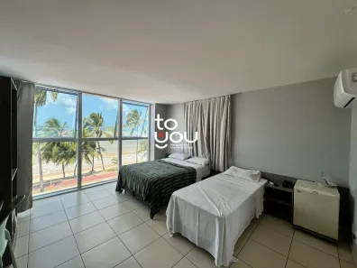 Flat com 1 Quarto à venda, 25m² no Cabo Branco, João Pessoa