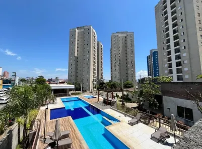 Apartamento com 3 Quartos para alugar, 68m² no Areão, Taubaté