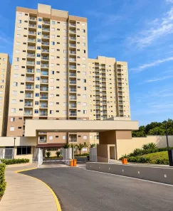 Apartamento com 2 Quartos à venda, 50m² no Residencial Ouro Verde, Cerquilho