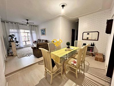 Apartamento com 3 Quartos à venda, 137m² no Campo Grande, Santos