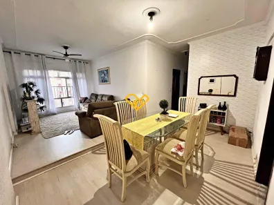 Apartamento com 3 Quartos à venda, 137m² no Campo Grande, Santos