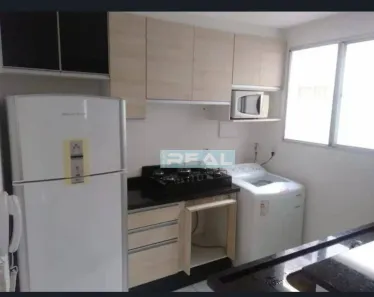 Apartamento com 2 Quartos à venda, 48m² no Vila Monte Alegre, Paulínia