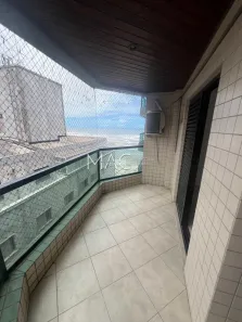 Apartamento com 2 Quartos para alugar, 122m² no Aviação, Praia Grande
