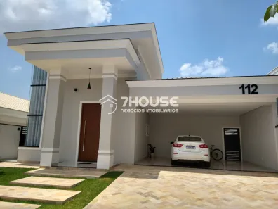 Casa de Condomínio com 3 Quartos à venda, 241m² no Parque Brasil 500, Paulínia