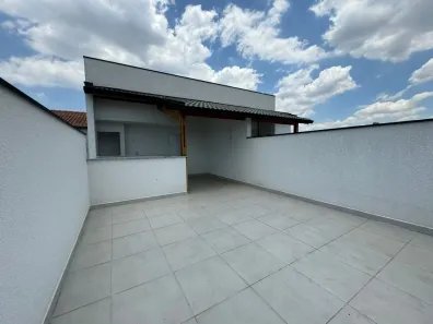 Cobertura com 2 Quartos à venda, 92m² no Vila Humaitá, Santo André
