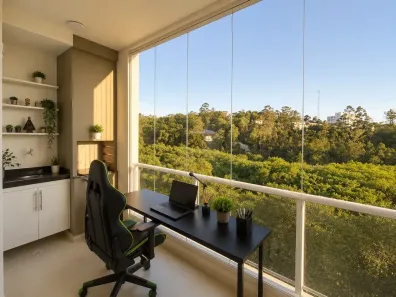 Apartamento com 2 Quartos à venda, 52m² no Jardim Pioneiro, Cotia