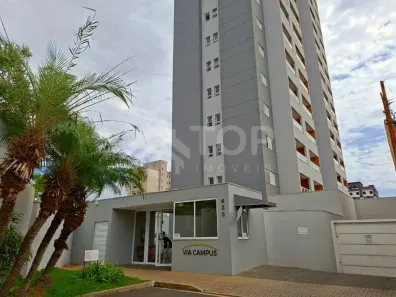 Apartamento com 1 Quarto para alugar, 41m² no Jardim Macarenco, São Carlos