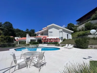 Casa de Condomínio com 4 Quartos à venda, 600m² no Arujázinho I, II e III, Arujá