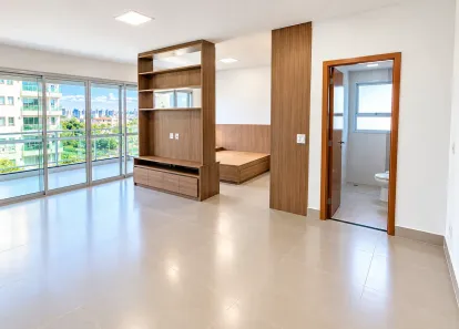 Apartamento com 1 Quarto para alugar, 55m² no Vila Regente Feijó, São Paulo