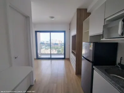 Apartamento com 1 Quarto para alugar, 23m² no Santo Amaro, São Paulo
