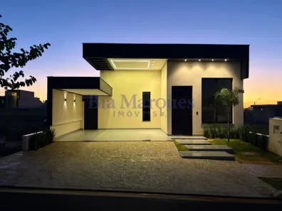 Casa de Condomínio com 3 Quartos à venda, 162m² no Quinta da Mata, Ribeirão Preto