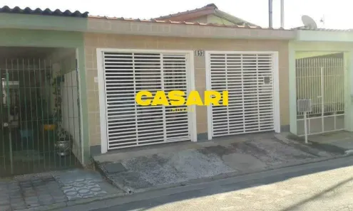 Casa com 2 Quartos à venda, 127m² no Rudge Ramos, São Bernardo do Campo
