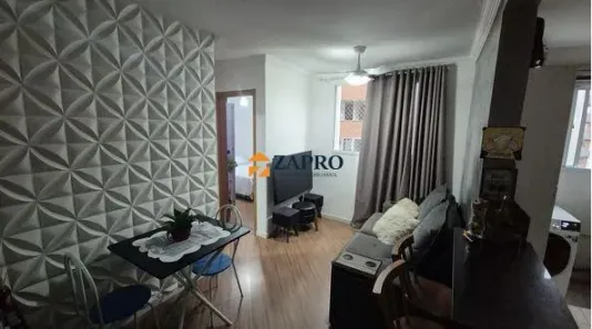 Apartamento com 2 Quartos à venda, 47m² no Jardim das Indústrias, São José dos Campos