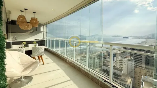 Apartamento com 2 Quartos à venda, 92m² no Boqueirão, Santos