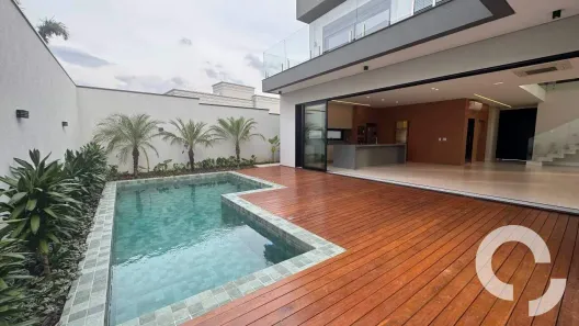 Casa de Condomínio com 5 Quartos à venda, 374m² no Alphaville Dom Pedro 3, Campinas