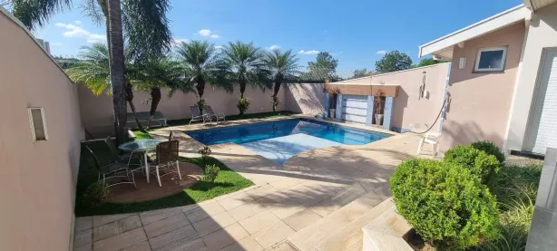 Casa de Condomínio com 3 Quartos à venda, 380m² no Jardim Colinas de São João, Limeira