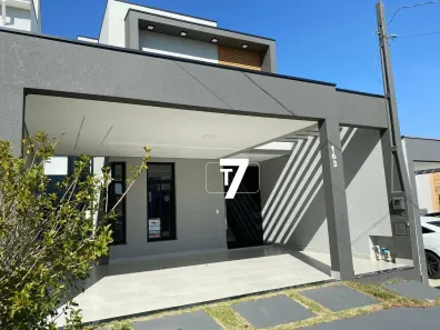 Casa de Condomínio com 3 Quartos à venda, 149m² no Jardim Park Real, Indaiatuba